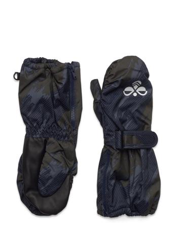 Hmlseal Mittens Accessories Gloves & Mittens Gloves Navy Hummel