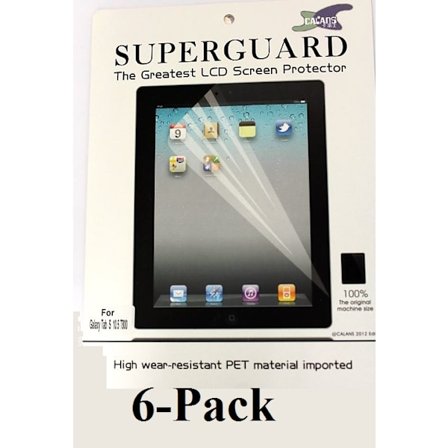Skärmskydd Samsung Galaxy Tab S 10.5 (T800) 6-Pack