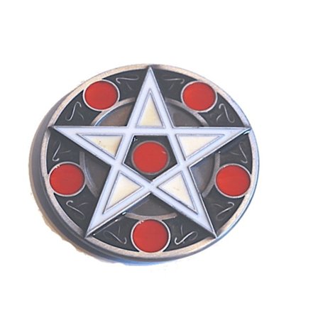 Vyön solki - Pentagram