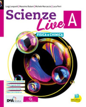Scienze live. Ediz. tematica. Con Diario e Agenda per la sostenibilità. Per la Scuola media. Con e-book. Con espansione online. Con DVD-ROM. Vol. A-B-