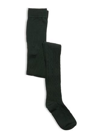 Tights Cable Socks & Tights Tights Kakigrønn MarMar Cph*Betinget Tilbud