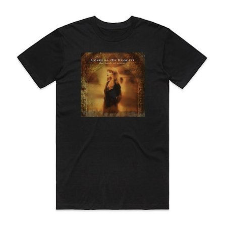 Loreena Mckennitt The Book Of Secrets T-shirt Svart