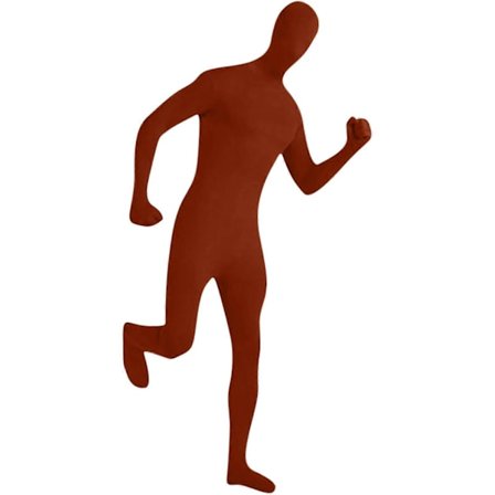 Zentai-drakt for menn og kvinner, tettsittende jumpsuit, ensfarget danse kostyme, sceneopptredenkostyme