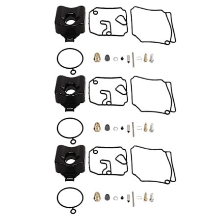 39 osainen kaasuttimen korjaussarja 6h4 W0093 03 00 kaasuttimen uudelleenrakennussarja perämoottorille 40 hv 50 hv