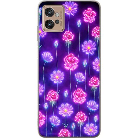 Yhteensopiva Puhelinkuori Motorola Moto G32 Bloom Reverie Electric Petals