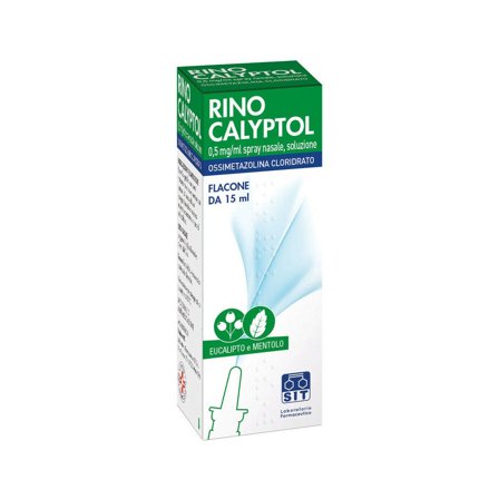 Rino Calyptol Spray Nasale 15ml