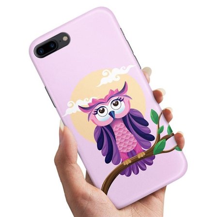 iPhone 7/8 Plus - Deksel/Mobildeksel Fin Ugle