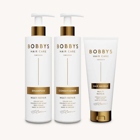 Multi Repair Schampo & Balsam 250 ml + Hårinpackning