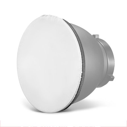 Blixt 55 ° Standardskydd Soft Light Cover Cover Light Clo