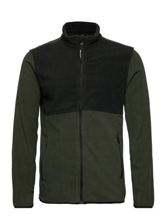 Jjhyper Fleece Sweatshirts & Hoodies Fleeces & Midlayers Grøn Jack & J S
