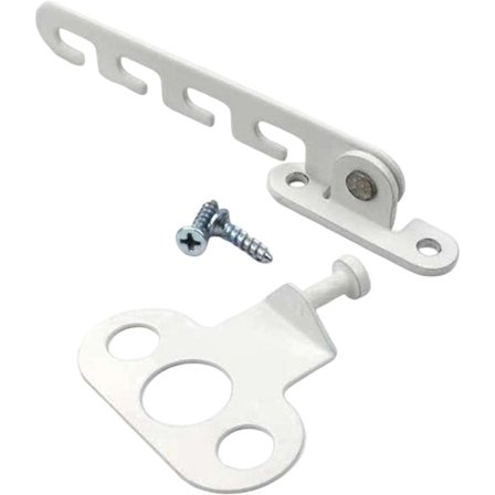 Vindubegrenser Lås Barn Baby Kids Stopper Hold Posisjon Dørverktøy