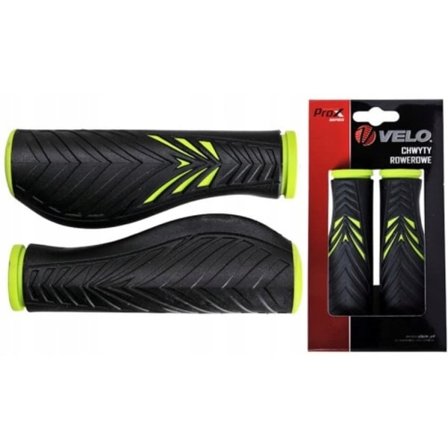 VELO Ergo-pyöränkahvat - Ergonomiset ohjaustangon kädensijat