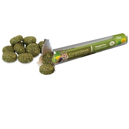 Jr Farm Kornfri VeggieSnack Løvetann - 25g