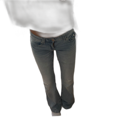 Low waist jeans