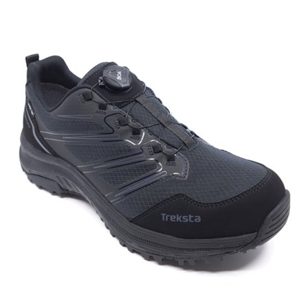 Treksta River Low Boa HTX Fritidssko svart, BOA 46, Skor