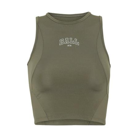 Ball, Sports BRA - S. Harmon Groen, Dames, Maat:L