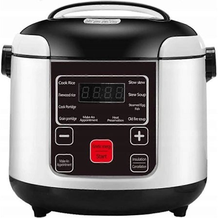 Multicooker, Slow Cooker, 24v Til Lastbil