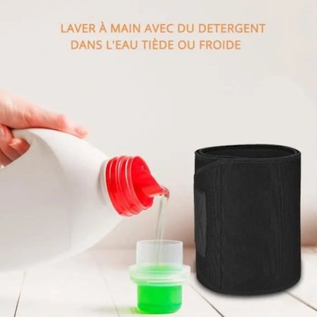 Elastisk Korsett Storlek S Andningsbar Midjetränare[D]