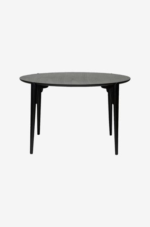 DAN-FORM - Paragon bord - Svart - Matbord - Från Homeroom