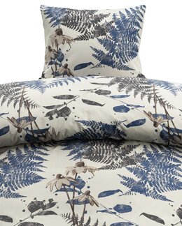 Sengetøj Skogsdunge 2-delt Marine