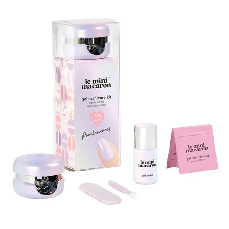 Le mini macaron Gel Manicure Kit Pearlescence, Makeup, Gelénegle, Uv Lamper