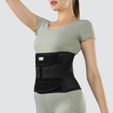 Selkätuki vyö Waist Trainer Korsetti 7 7