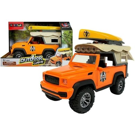 Legetøjscampingvogn med lyde og lys