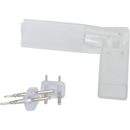 Hide-a-Lite 7502187 Skjøtestykke til HV LED-strip, 90°, Belysning