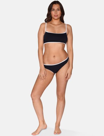 CCDK Copenhagen Babette Bikini Top - Black - M