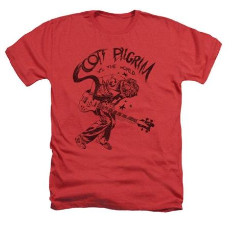 Scott Pilgrim Rockin T-shirt S
