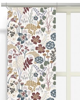 Panellängd Lyckeflykt 2-Pack Beige - Arvidssons Textil