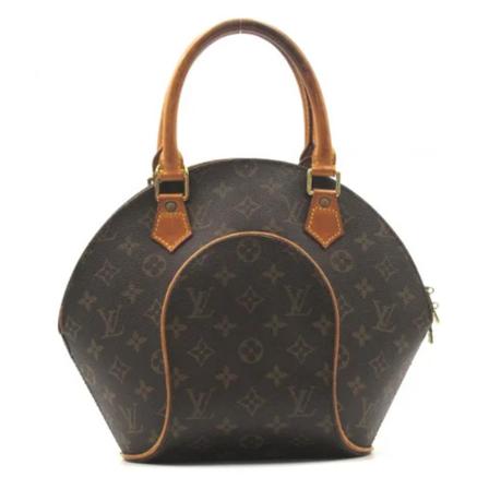 Louis Vuitton Vintage, Pre-owned Canvas handbags Bruin, Dames, Maat:ONE Size