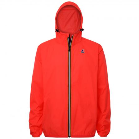 K-Way Jacket , Rood , Heren , Maat: S
