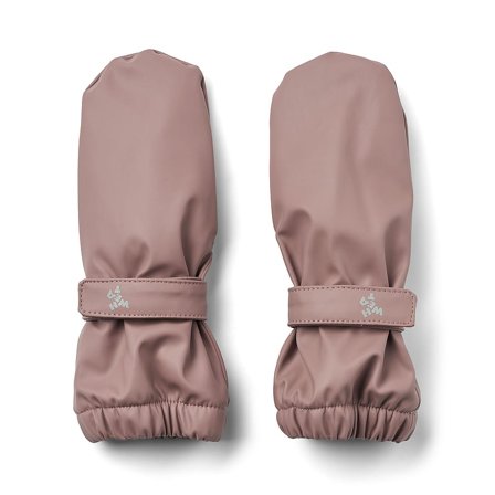 WHEAT Rain Mittens Rily Dusty Lilac Str XL/ 6-8 år, Tøj & Bolig, Tøj, Regntøj