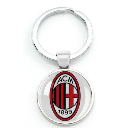 Nyckelkedja för det europeiska fotbollslaget