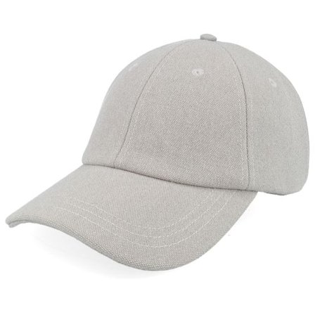 Samsøe Samsøe - Beige unconstructed Keps - Salucca Cap Washed Beige Dad Cap @ Hatstore