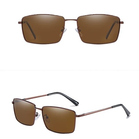 Stilrene solbriller av høy kvalitet med polariserte glass