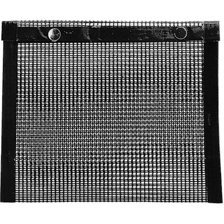 BBQ-pose Non-Stick Matpose BBQ Grill Nettpose Bakepose Varmebestandig Høy Temperatur Gjenbrukbar for Piknik Matlaging BBQ