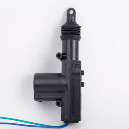 2-leder 12V kraftig bil elektrisk dørlås Aktuatormotormodell: 17