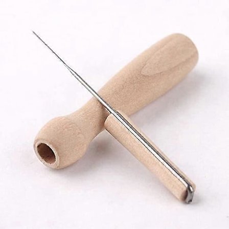 3 Sett Skogfe DIY Filting Ullfilt Dukke Poked Kit Håndverk