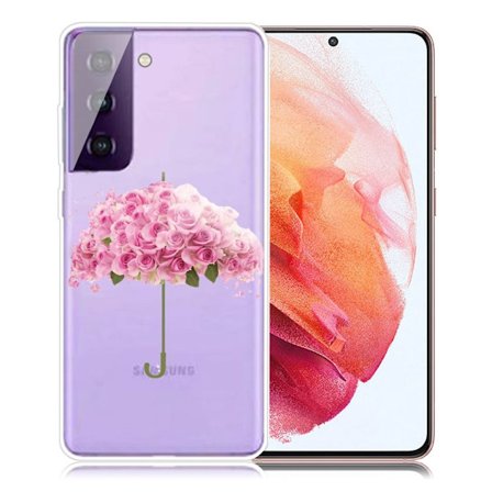 Deco Samsung Galaxy S21 etui - roseUmbrella