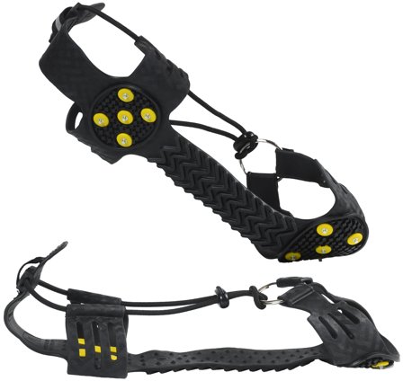 Jalas 8023 Halkskydd 10 st. dubbar, hel fot Medium (36-42), Skor