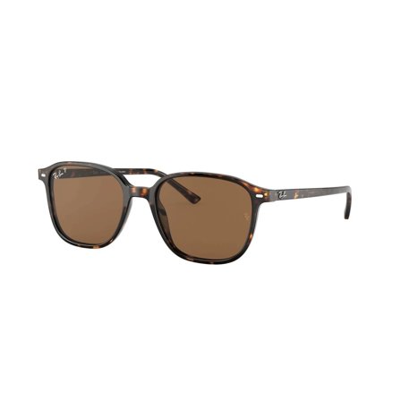 Ray-Ban Leonard -Aurinkolasit - Brown Rectangular - Ray-Ban RB2193 902/57 5518