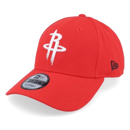 New Era - NBA Röd adjustable Keps - Houston Rockets The League 9FORTY Red Adjustable @ Hatstore