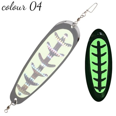 Tlapia fiske Flasher trolling lokke Fishing Diving Board 04 04