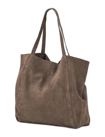 Becksöndergaard Suede Eden Bag - Brown - ONE SIZE