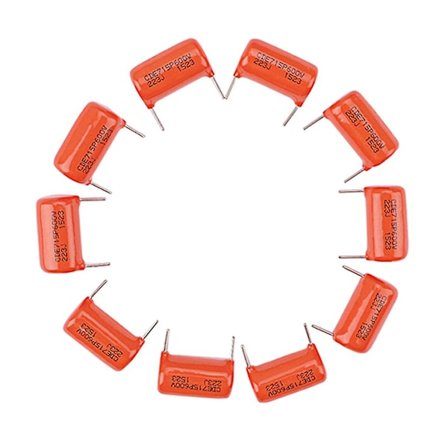 Sprague 715P Orange Drop .715P Orange Drop Kitaraäänen Kondensaattorit Ympyrä 2