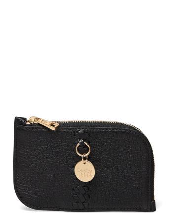Tilda Bags Card Holders & Wallets Card Holder Svart See By Chloé