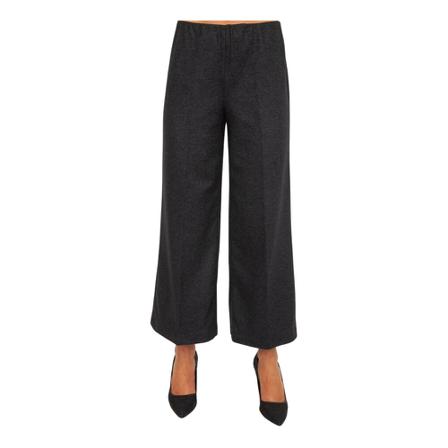 Liviana Conti, Wide Trousers Grijs, Dames, Maat:S