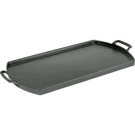 Lodge Blacklock stekeplate 44 cm.' - 'Svart